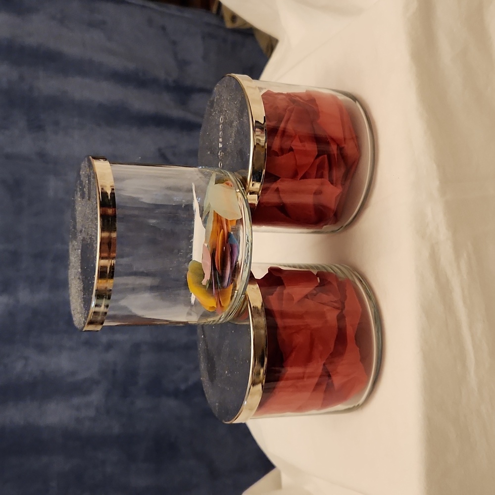 Bundle of Three Candle Jars